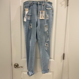 Wax Collection Mom Jeans